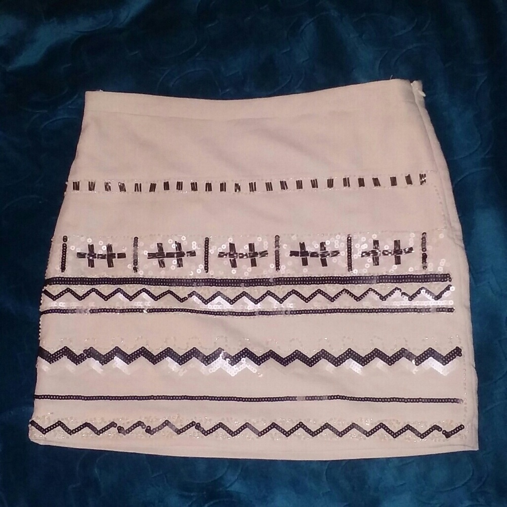 Ya Los Angeles Embellished skirt